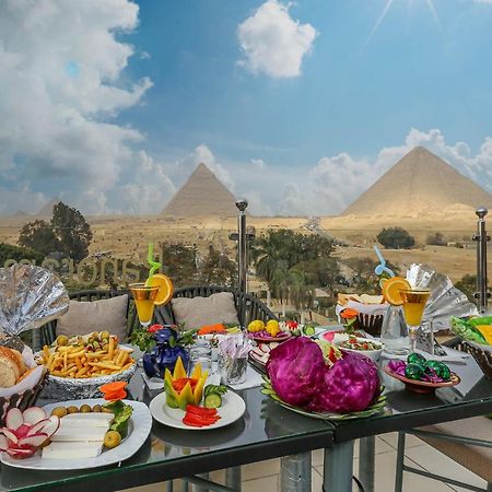 Pyramids Energy Bed and Breakfast El El Cairo Exterior foto
