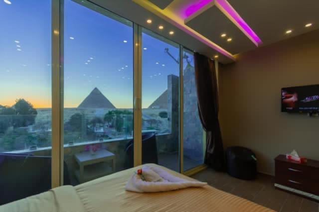 Pyramids Energy Bed and Breakfast El El Cairo Exterior foto