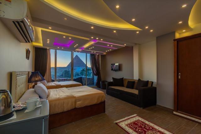 Pyramids Energy Bed and Breakfast El El Cairo Exterior foto