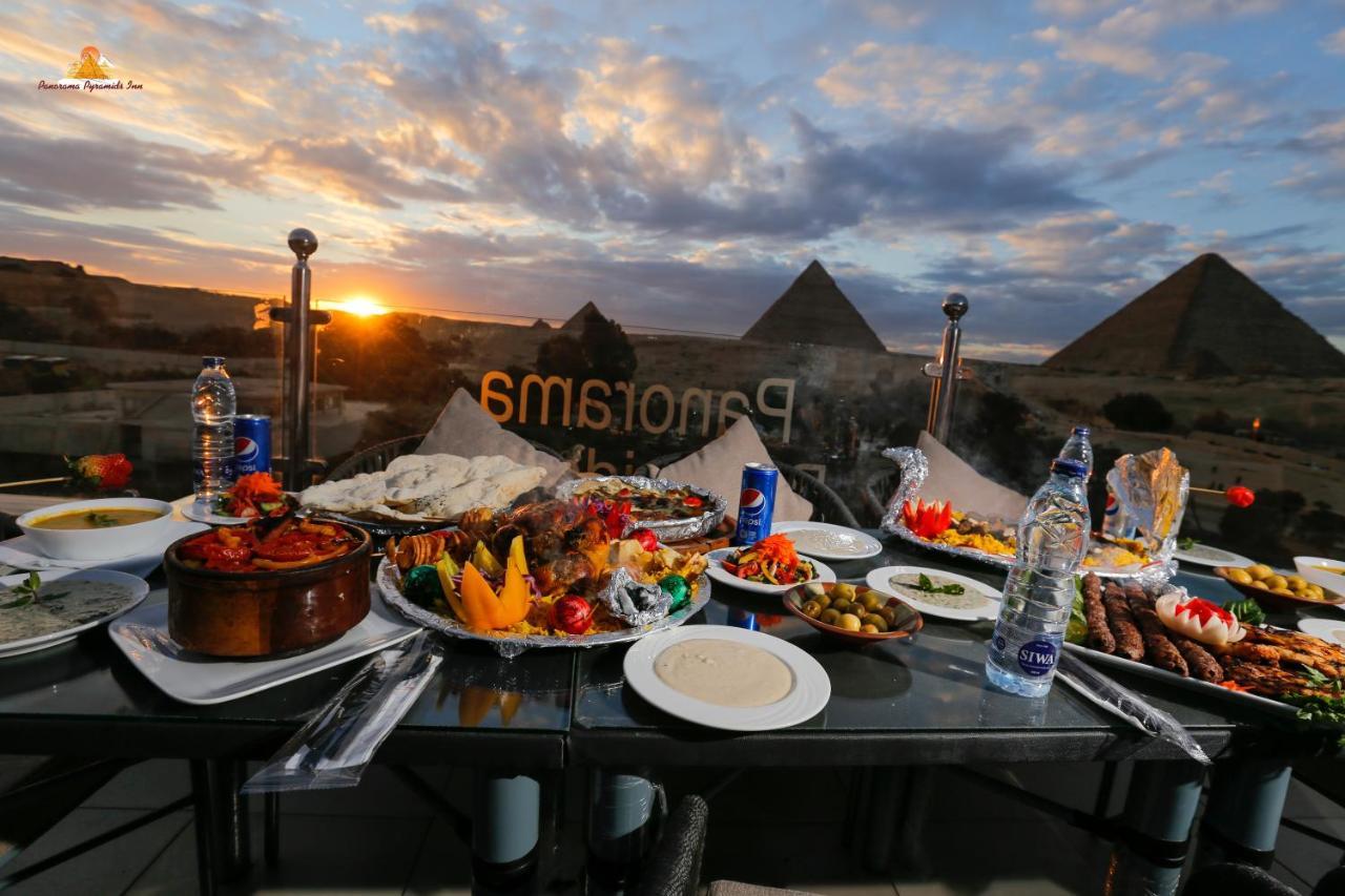 Pyramids Energy Bed and Breakfast El El Cairo Exterior foto