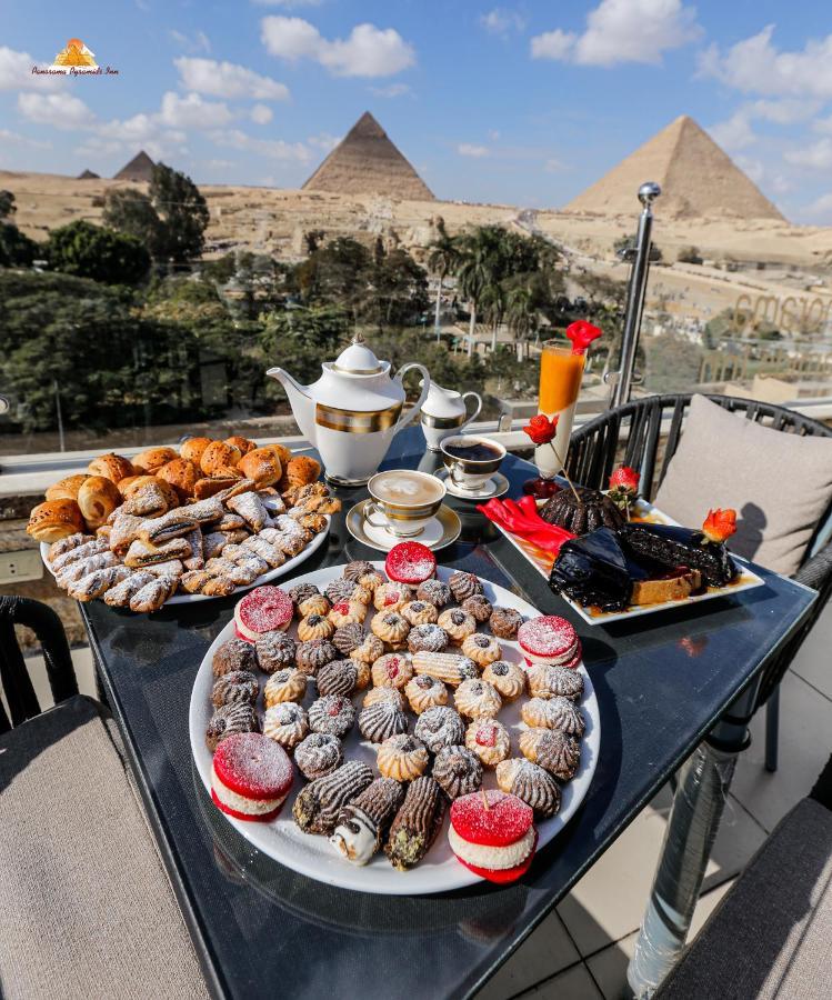 Pyramids Energy Bed and Breakfast El El Cairo Exterior foto