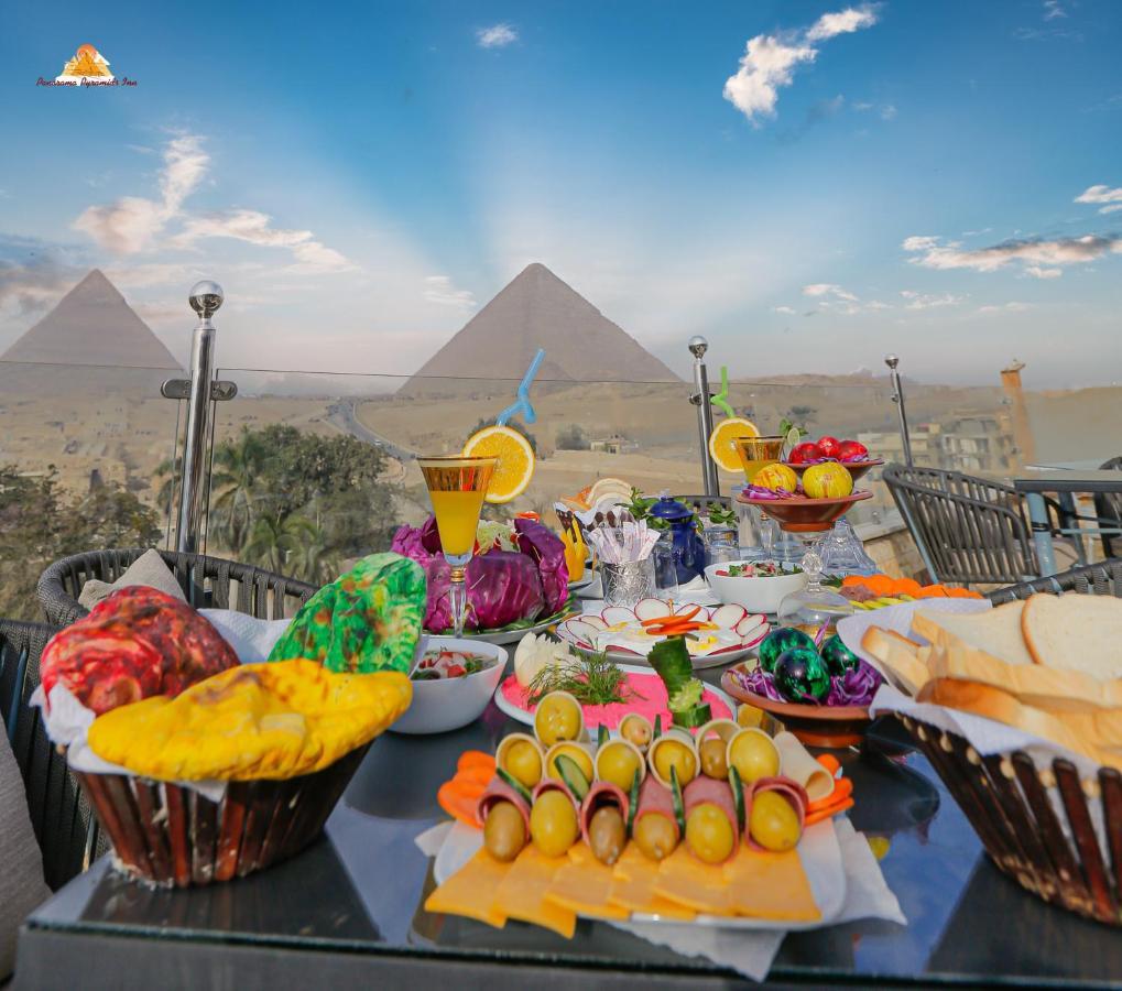 Pyramids Energy Bed and Breakfast El El Cairo Exterior foto