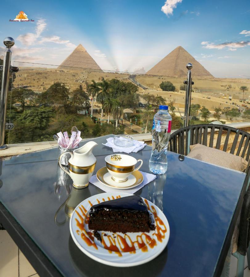 Pyramids Energy Bed and Breakfast El El Cairo Exterior foto