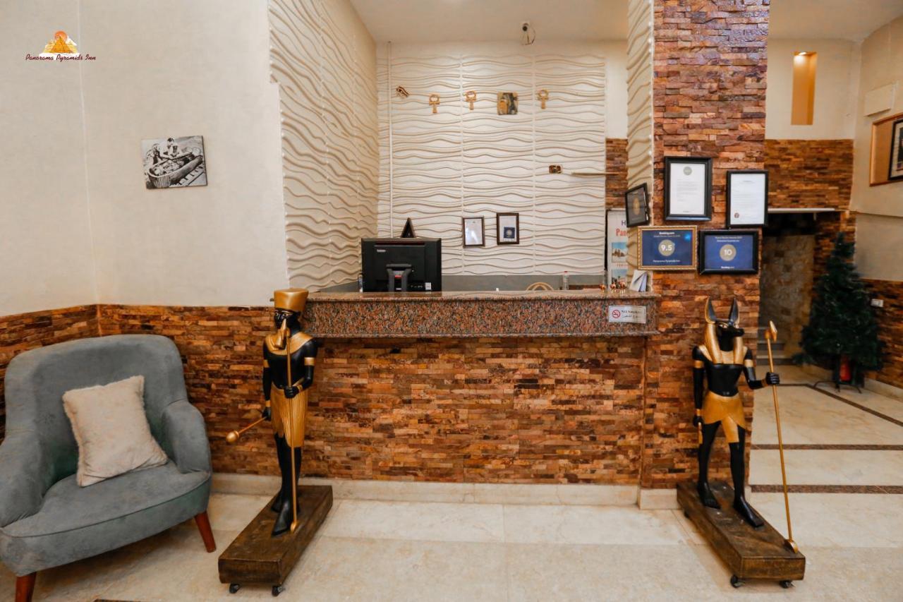 Pyramids Energy Bed and Breakfast El El Cairo Exterior foto