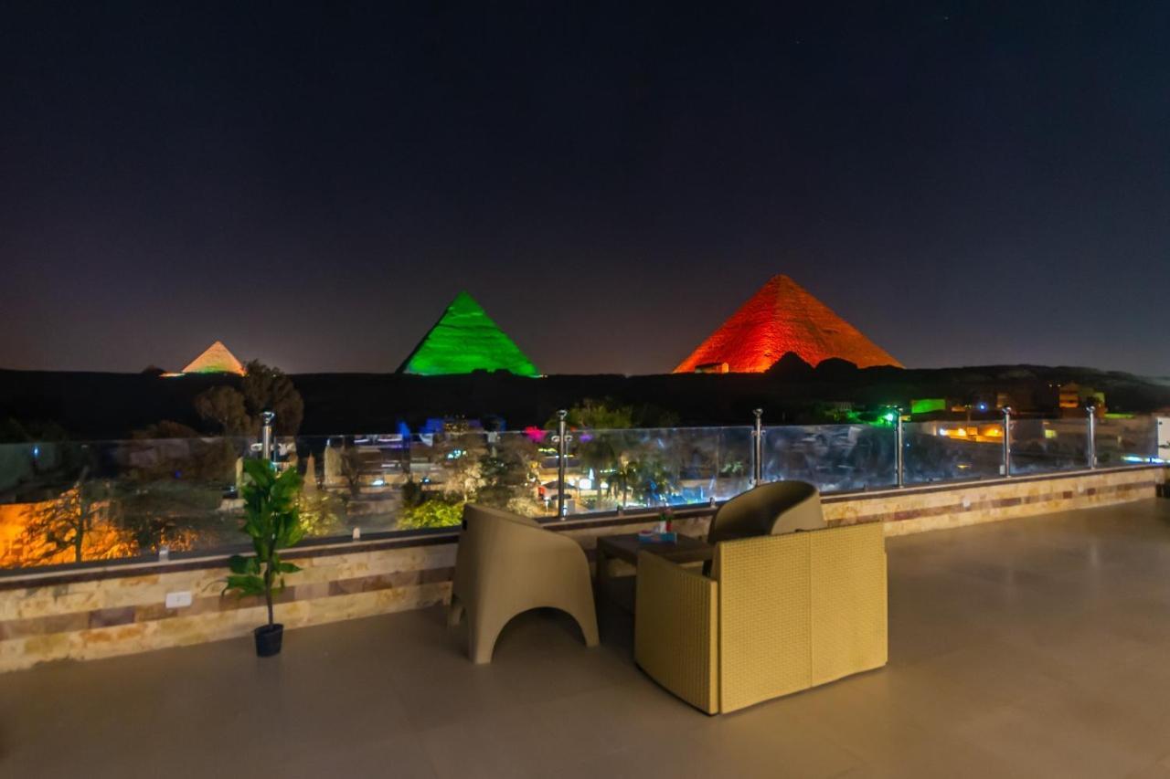Pyramids Energy Bed and Breakfast El El Cairo Exterior foto