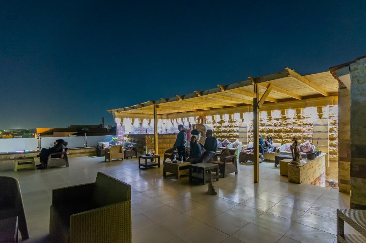 Pyramids Energy Bed and Breakfast El El Cairo Exterior foto