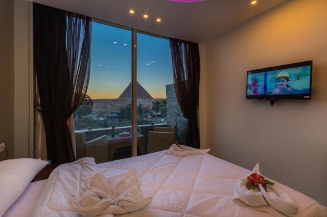 Pyramids Energy Bed and Breakfast El El Cairo Exterior foto